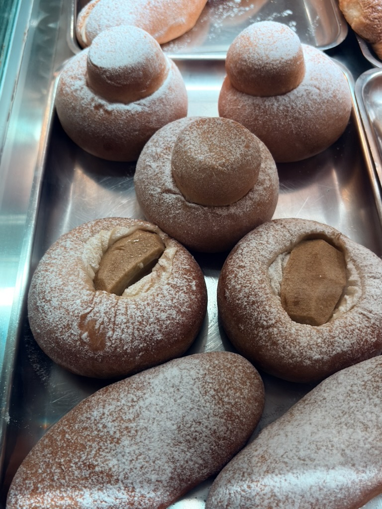Zeppole appena sfornate