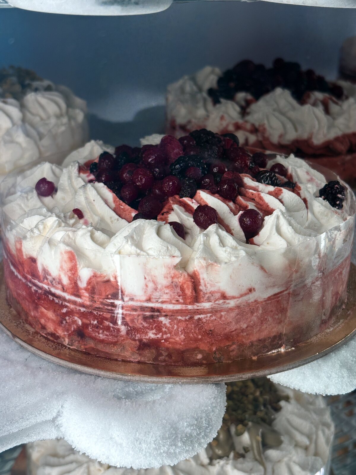 Cheesecake ai frutti di bosco