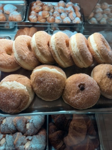 Bomboloni al banco