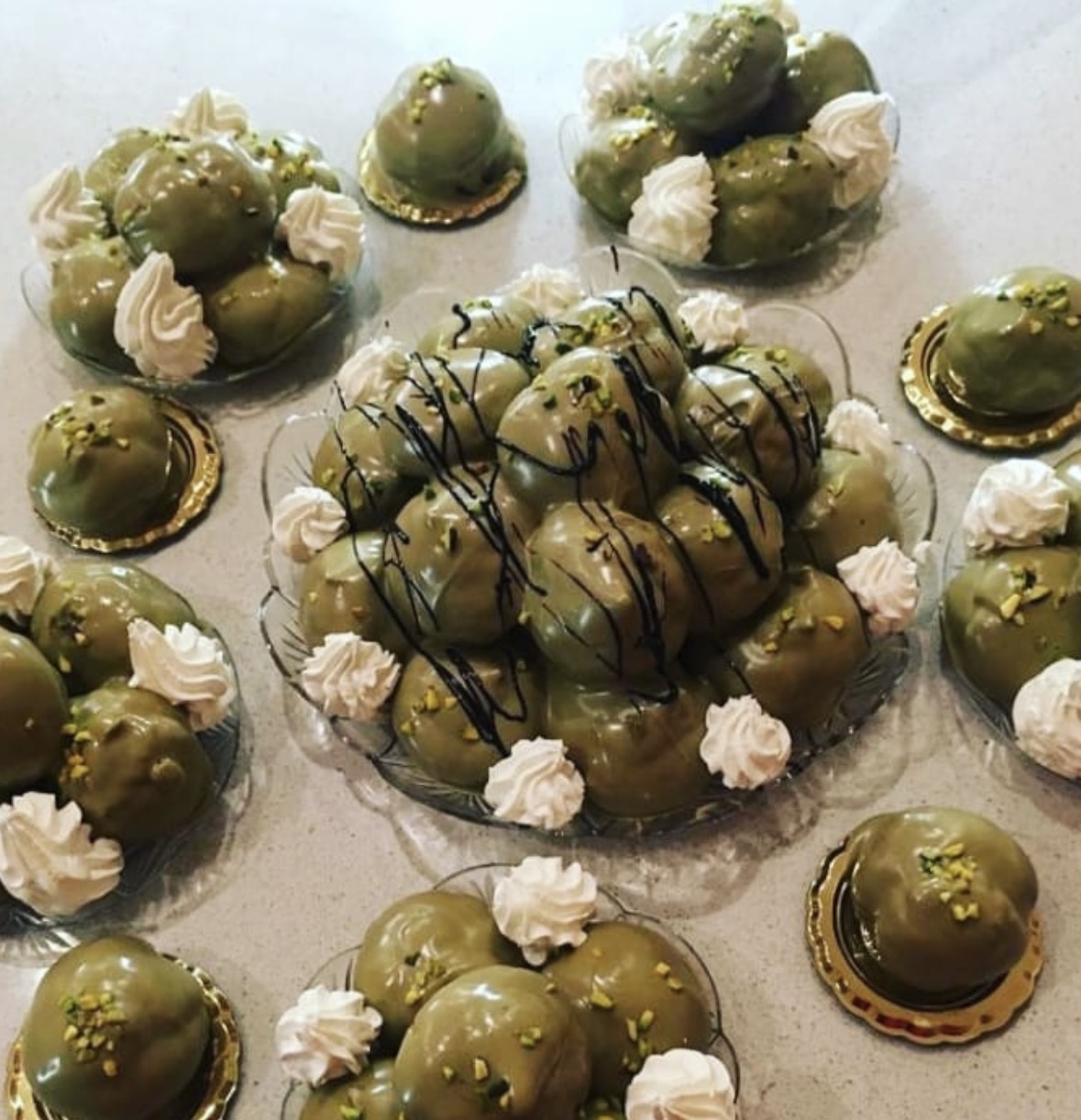 Specialità al pistacchio