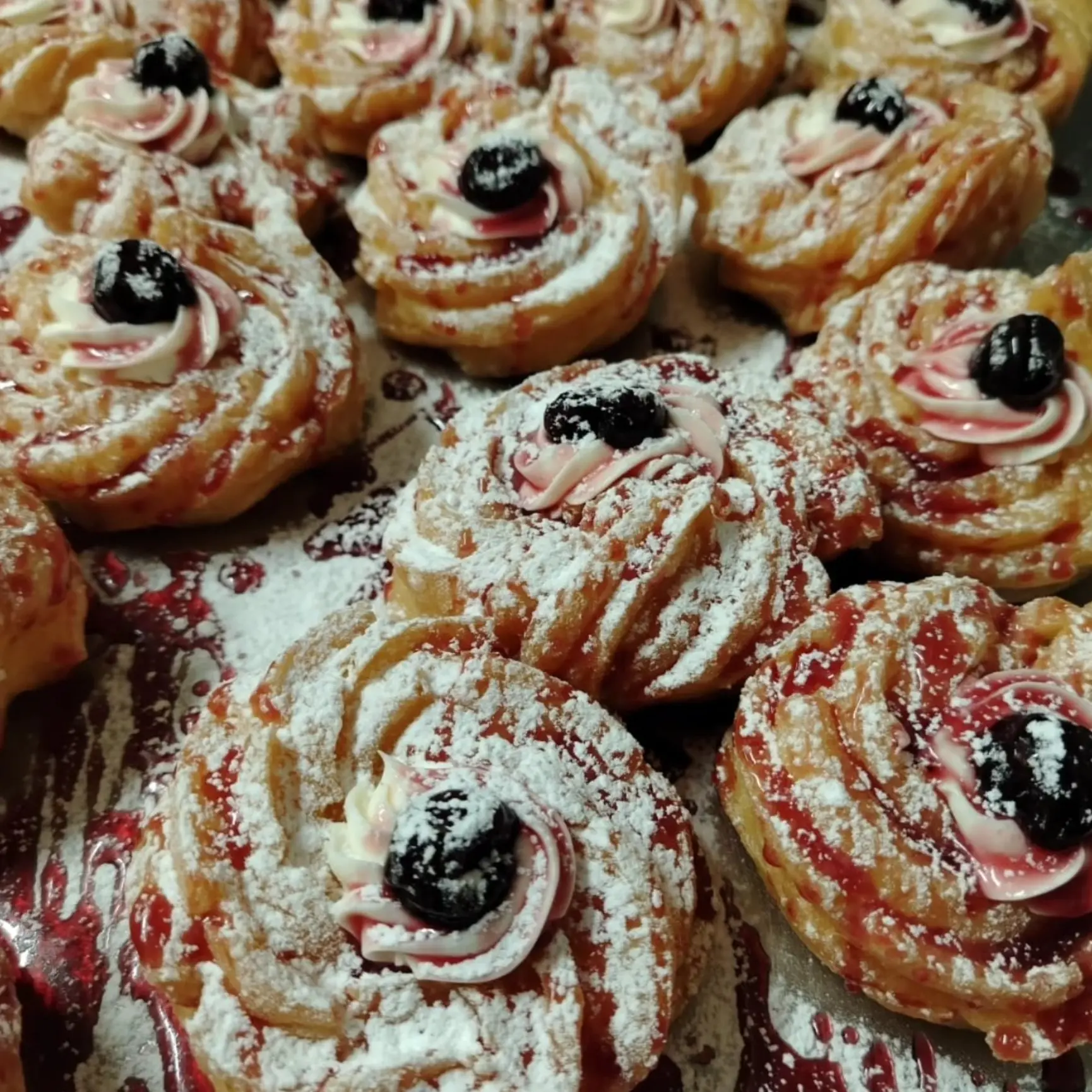 Zeppole fresche